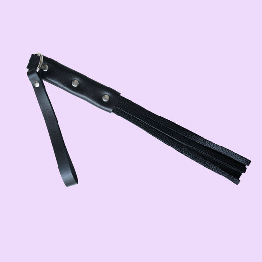 Шкіряний флогер INSIDE