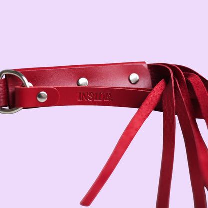 Шкіряний флогер INSIDE