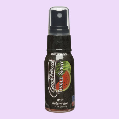 Спрей для мінету Doc Johnson GoodHead Tingle Spray – Watermelon (29 мл) зі стимулювальним ефектом