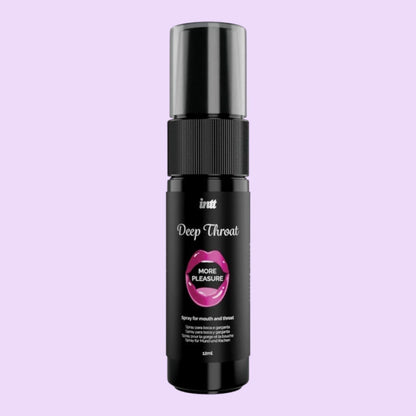 Спрей для глибокого мінету Intt Deep Throat Oral Spray (12 мл)