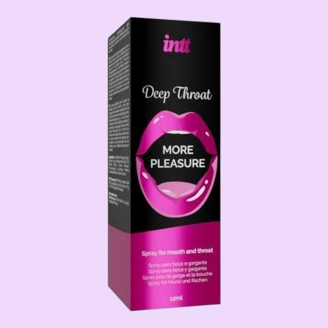 Спрей для глибокого мінету Intt Deep Throat Oral Spray (12 мл)