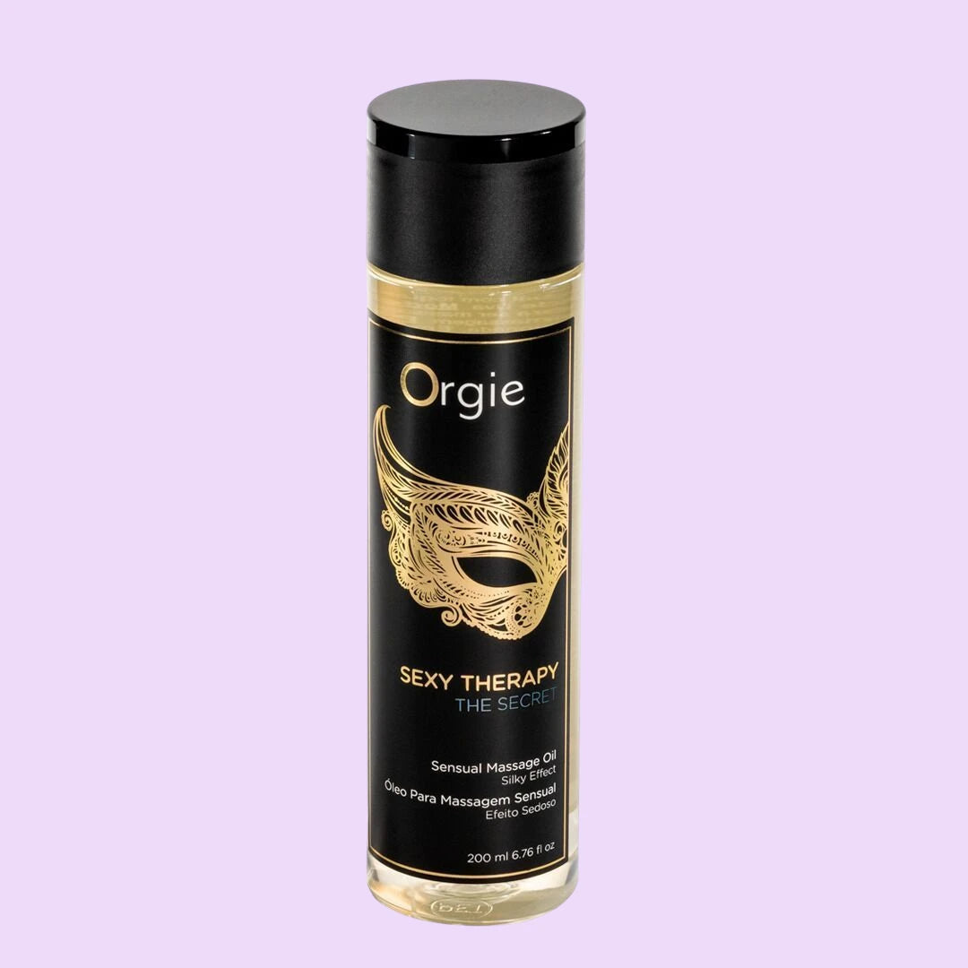 Масажна олія Orgie – Sexy Therapy The Secret (200 мл) гібридна, ваніль і жасмин