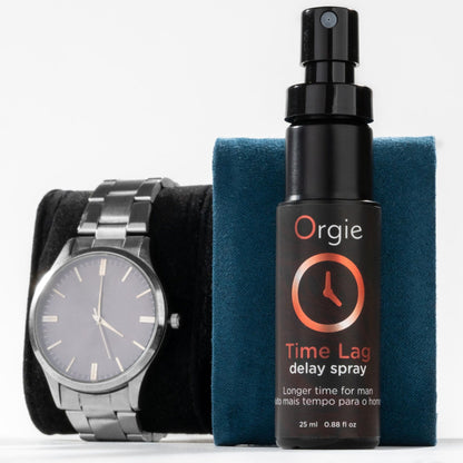 Спрей-пролонгатор Orgie Time Lag Delay Spray (25 мл) без анестетиків, з пантенолом