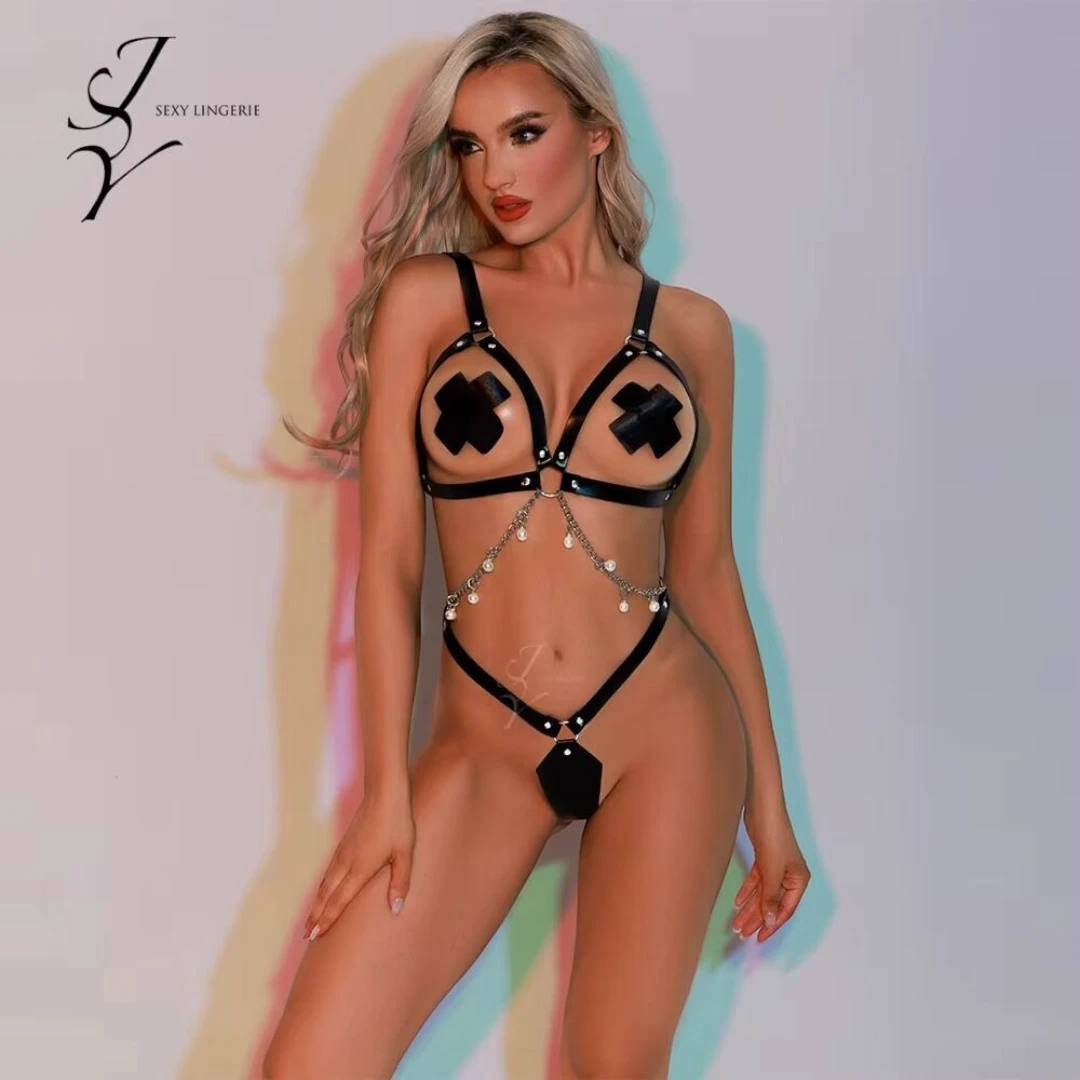 Комплект жіночої еротичної білизни JSY 5967 (One Size)