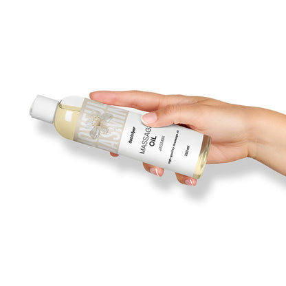 Масажна олія Satisfyer Massage Oil Jasmin (250 мл) з ароматом жасмину