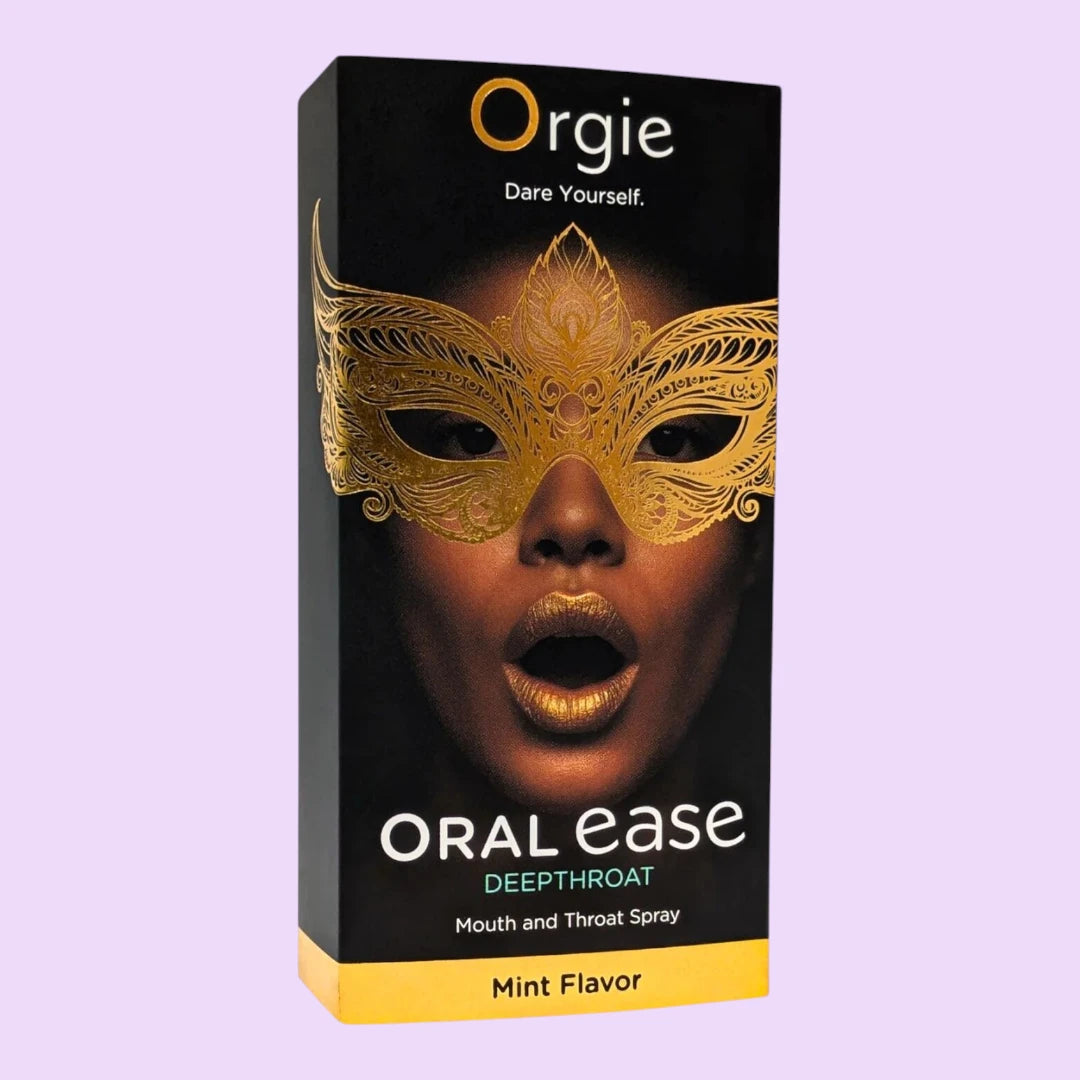 Спрей для глибокого мінету Orgie – Oral Ease Deepthroat (15 мл) без анестетиків