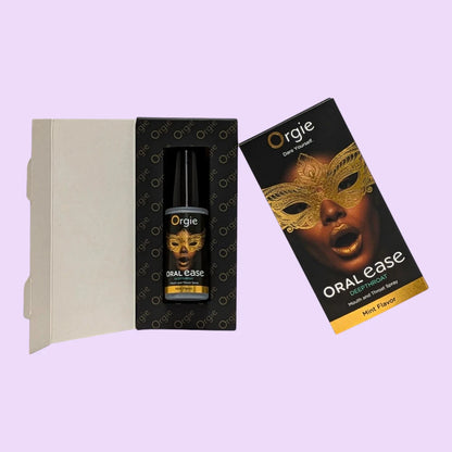 Спрей для глибокого мінету Orgie – Oral Ease Deepthroat (15 мл) без анестетиків