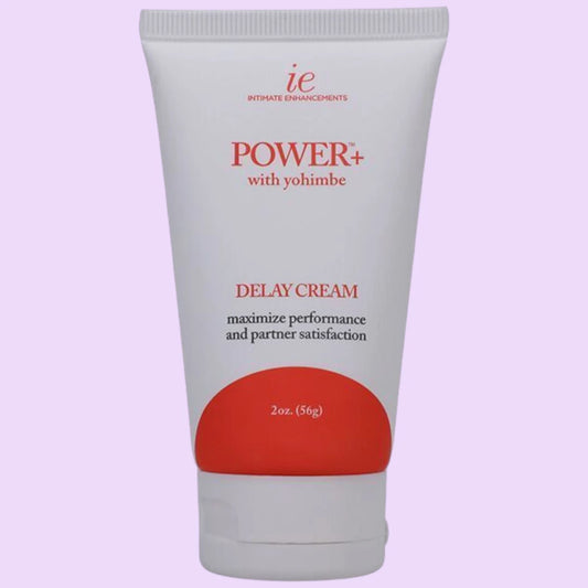 Крем-пролонгатор Doc Johnson Power+ with Yohimbe Delay Cream з екстрактом йохимбе (56 г)