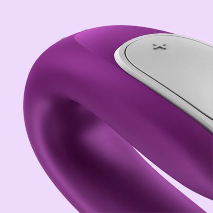 Вібратор для пар Satisfyer Double Fun Фіолетовий