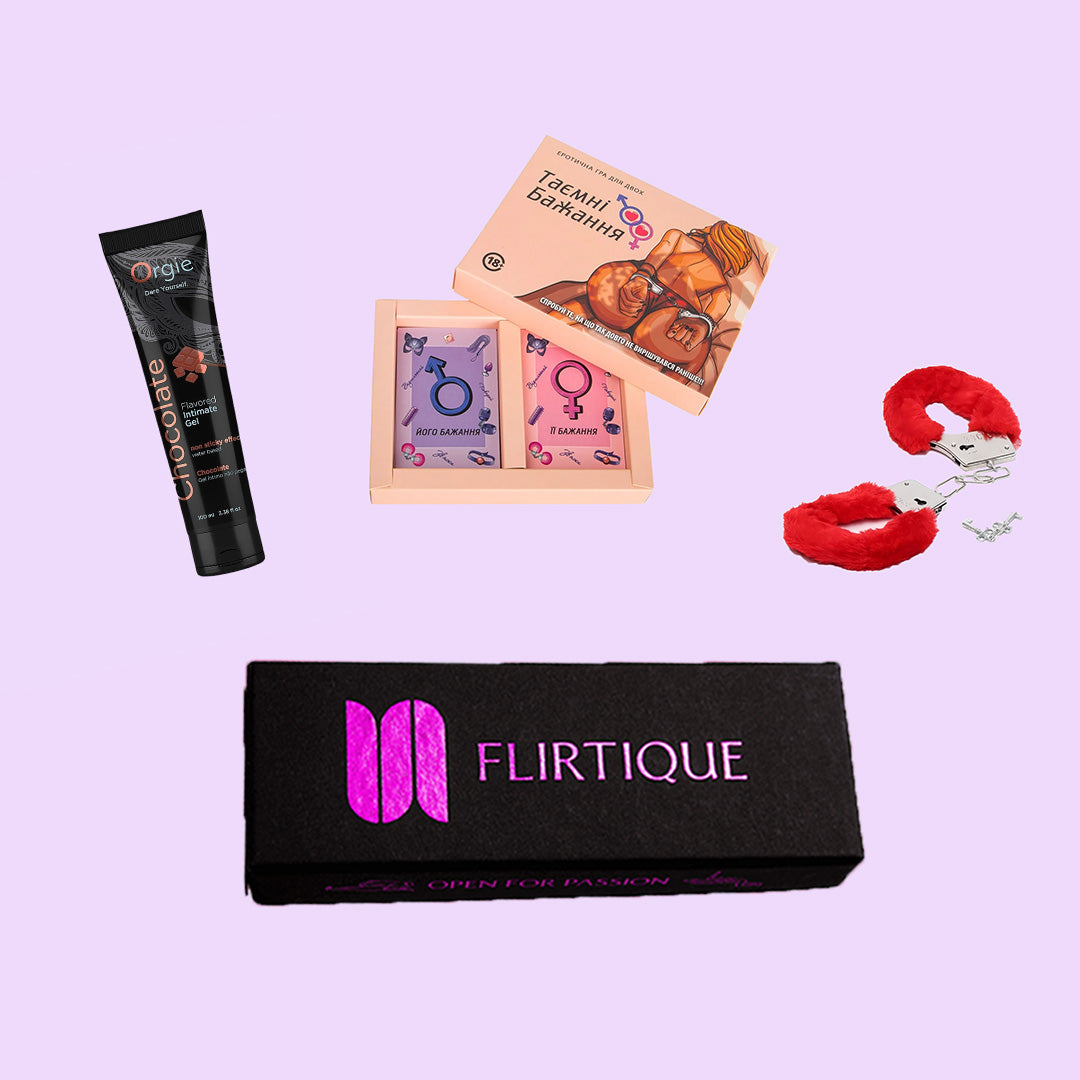 Подарунковий набір Secret Desire