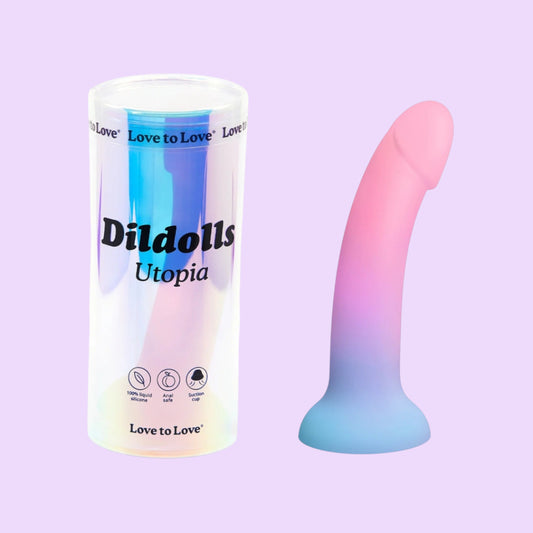 Фалоімітатор Love To Love DILDOLLS - UTOPIA