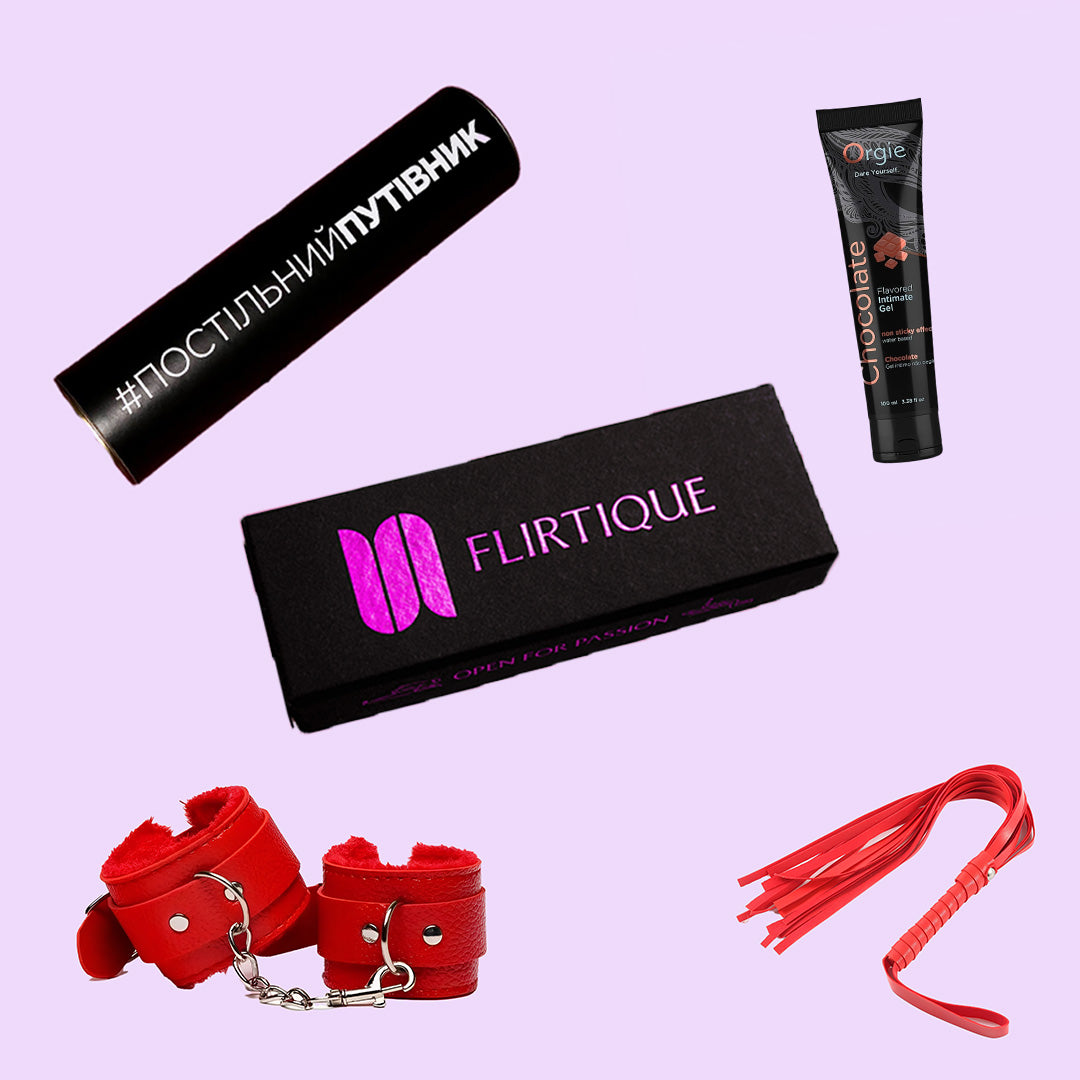 Подарунковий набір Pleasure Guide