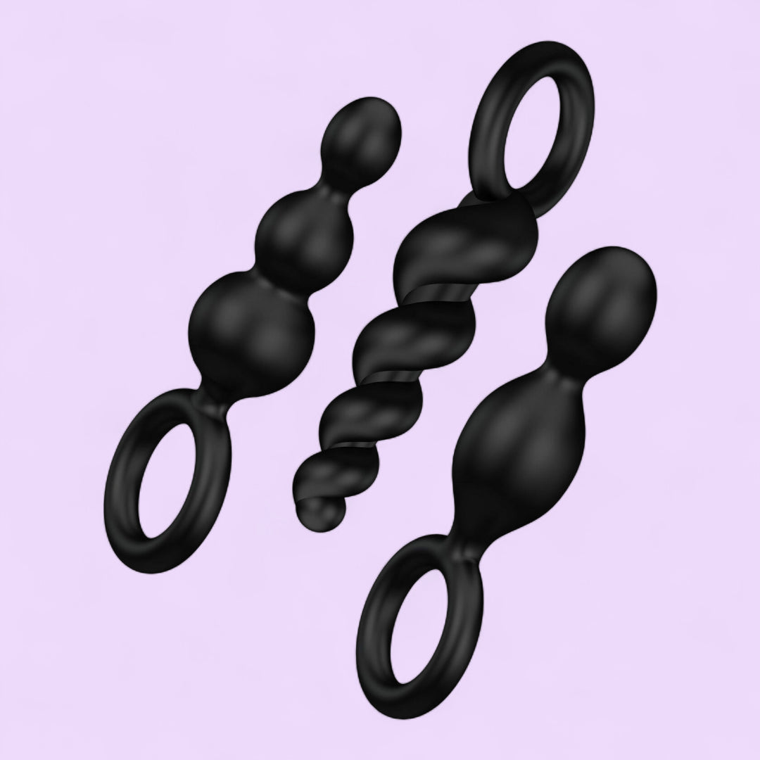 Набір анальних іграшок Satisfyer Booty Call Plugs
