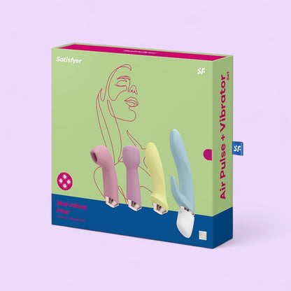 Набір вібраторів Satisfyer Marvelous Four
