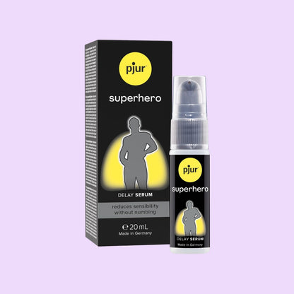 Pjur Superhero Delay Serum - сироватка-пролонгатор 20 мл