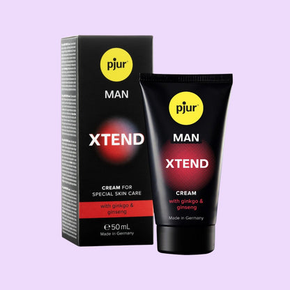 Pjur MAN Xtend Cream - крем-стимулятор для пеніса 50 мл