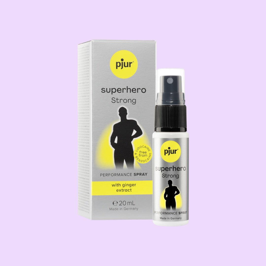 Pjur Superhero Strong - спрей-пролонгатор без анестетиків