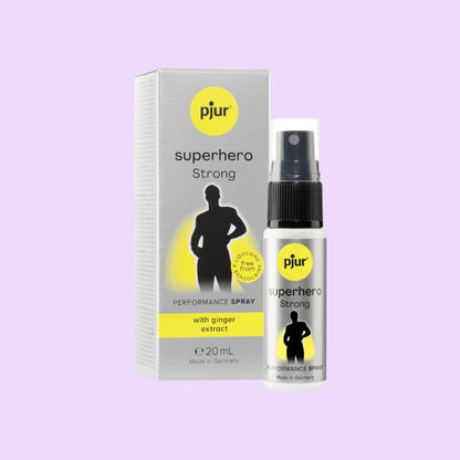 Pjur Superhero Strong - спрей-пролонгатор без анестетиків