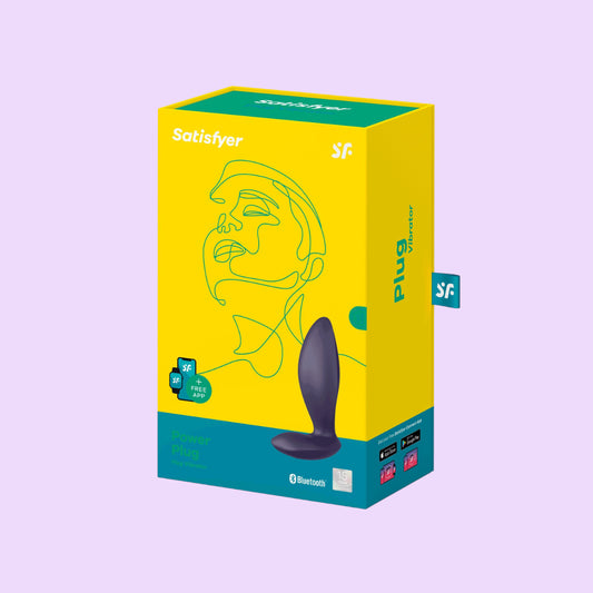 Анальна смарт-пробка з вібрацією Satisfyer Power Plug