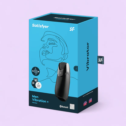 Мастурбатор Satisfyer Men Vibration+