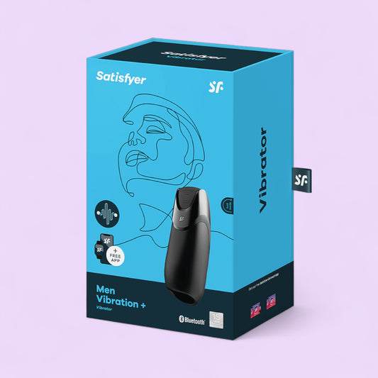 Мастурбатор Satisfyer Men Vibration+