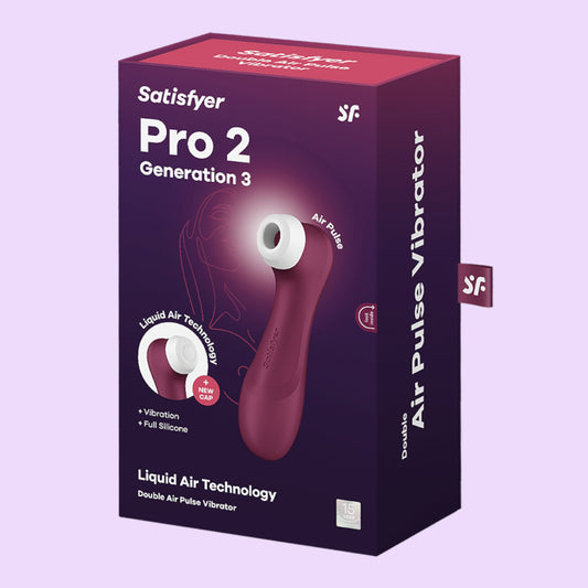 Вакуумний стимулятор Satisfyer Pro 2 Generation 3