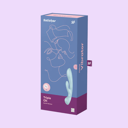Вібратор-кролик Satisfyer Triple Oh