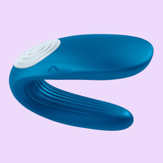 Вібратор для пар Satisfyer Double Whale (2 мотори)