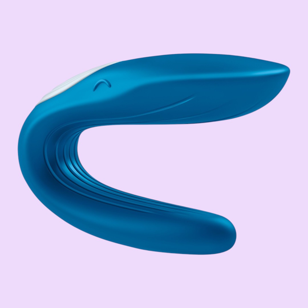 Вібратор для пар Satisfyer Double Whale (2 мотори)