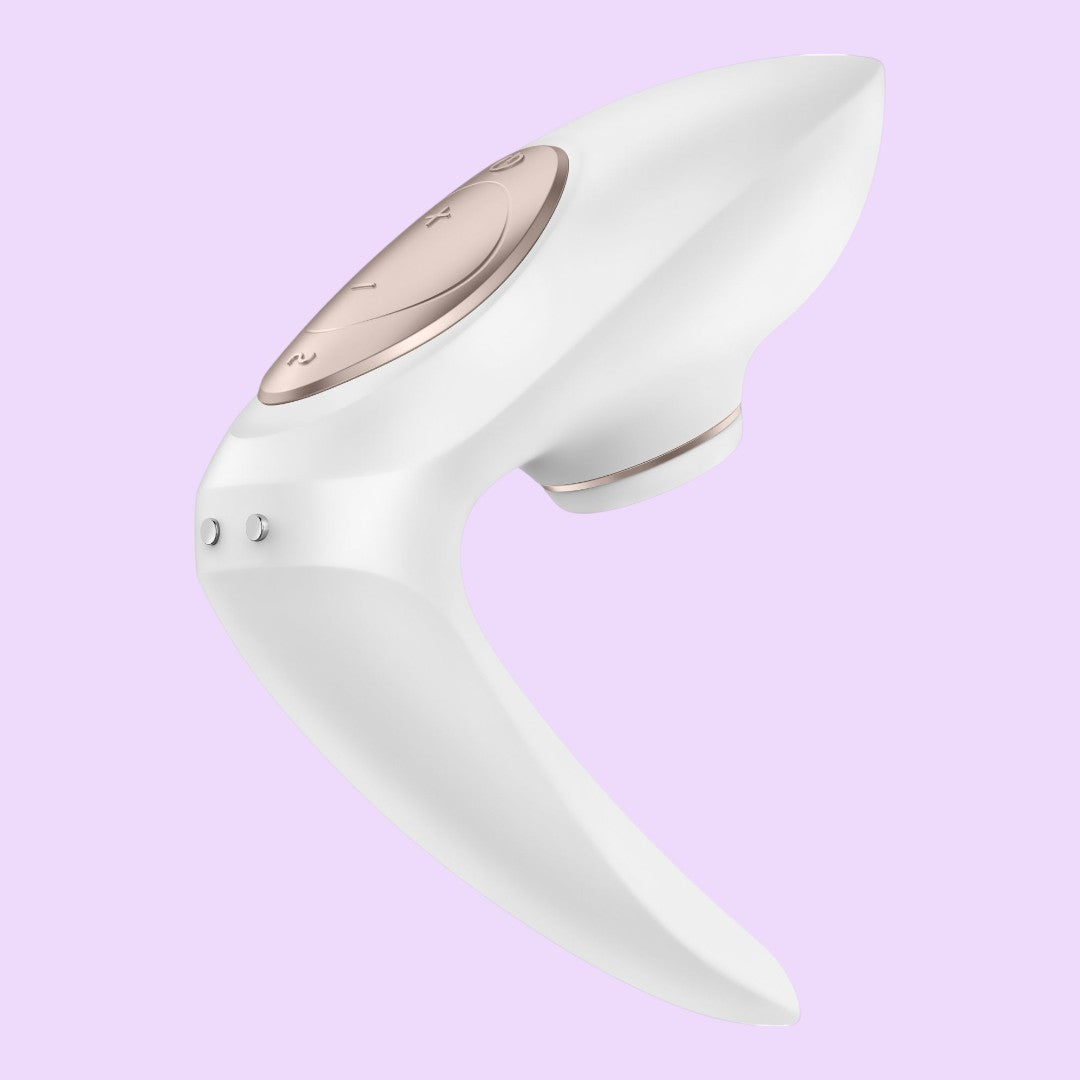 Вакуумний вібратор для пар Satisfyer Pro 4 Couples
