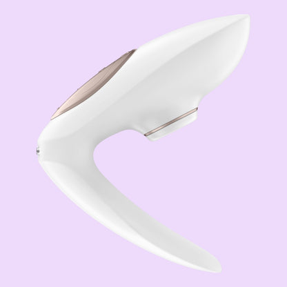 Вакуумний вібратор для пар Satisfyer Pro 4 Couples