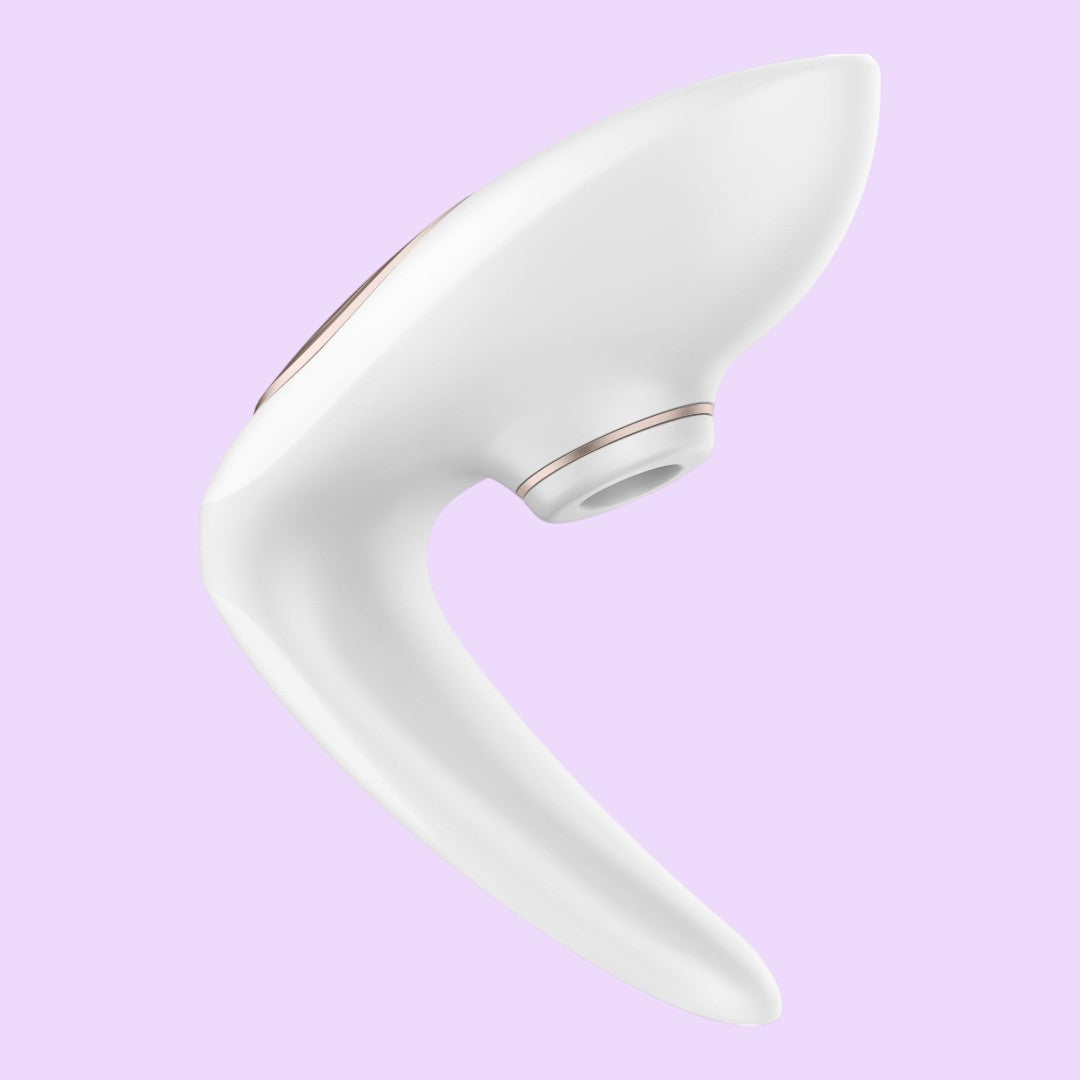 Вакуумний вібратор для пар Satisfyer Pro 4 Couples