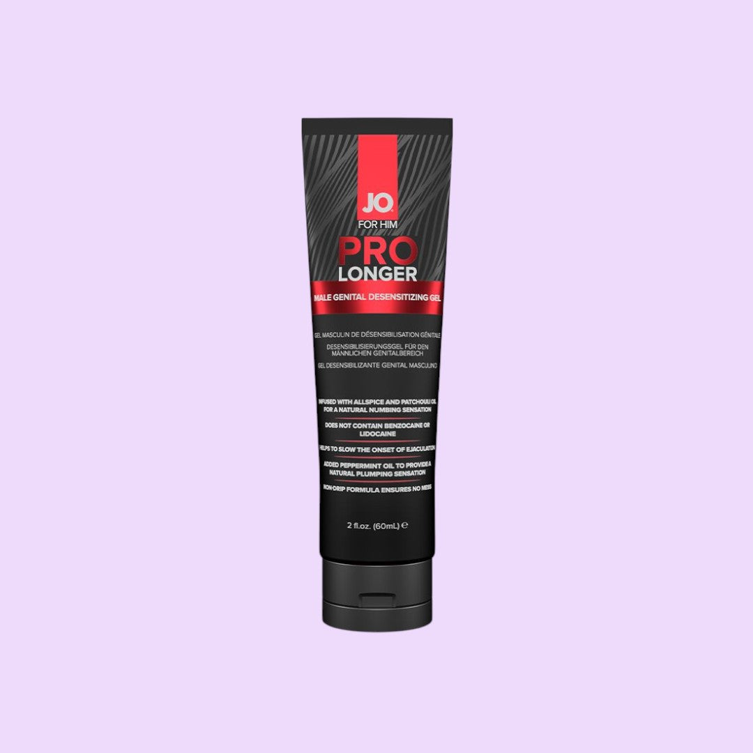JO Prolonger Gel (60 мл) - пролонгер-гель без лідокаїну