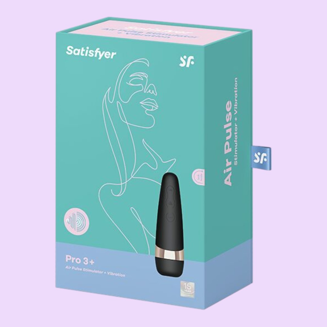 Вакуумний кліторальний стимулятор Satisfyer Pro 3+ Vibration