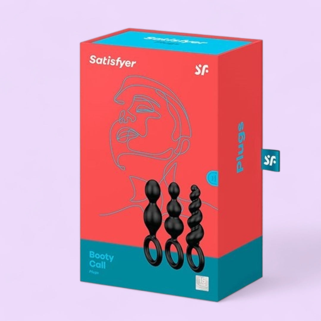 Набір анальних іграшок Satisfyer Booty Call Plugs