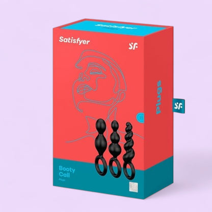 Набір анальних іграшок Satisfyer Booty Call Plugs