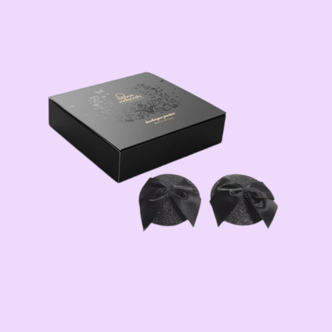 Пестис Bijoux Indiscrets Burlesque GLITTER and BOW
