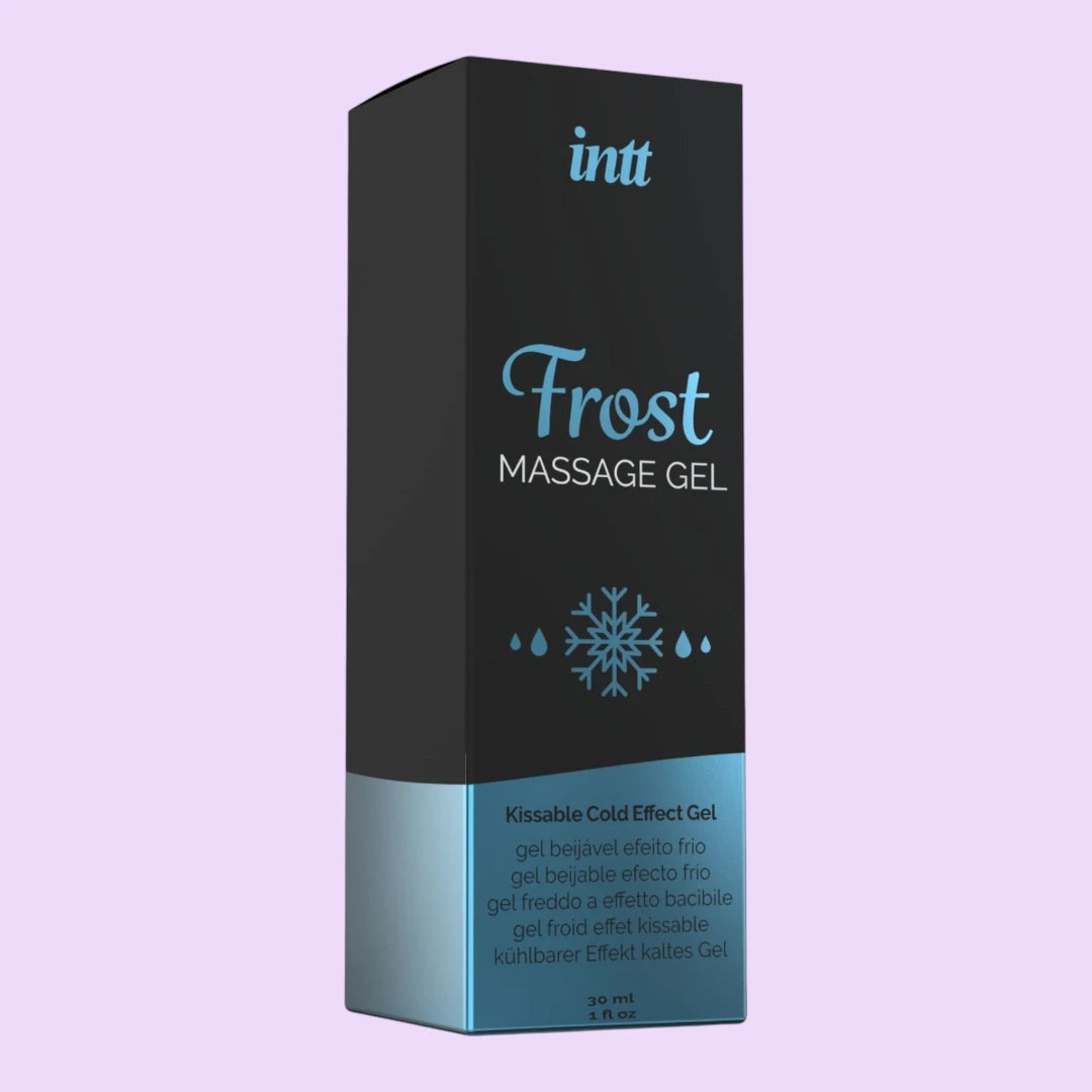 Масажний гель для інтимних зон Intt Frost (30 мл)