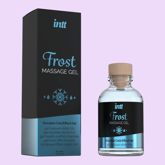 Масажний гель для інтимних зон Intt Frost (30 мл)