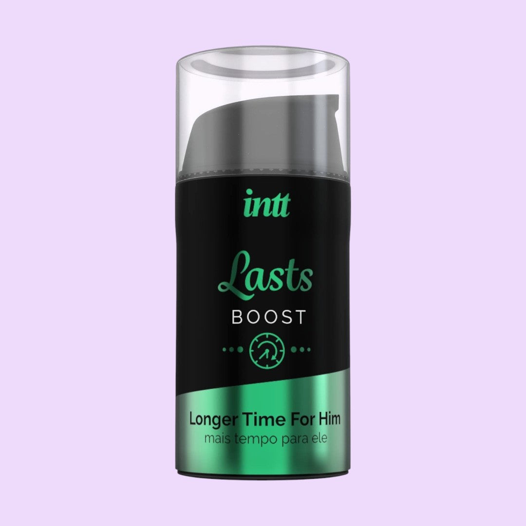 Intt Lasts Boost — пролонгатор для чоловіків, 15 мл