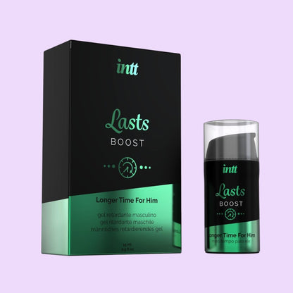 Intt Lasts Boost — пролонгатор для чоловіків, 15 мл