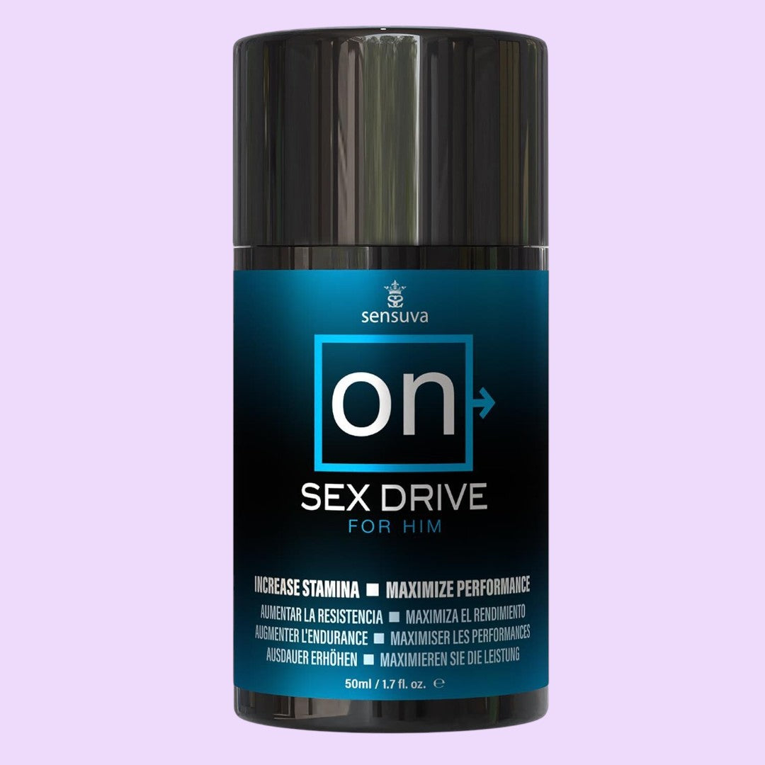 Sensuva ON Sex Drive for Him - крем для підтримки лібідо (50 мл)