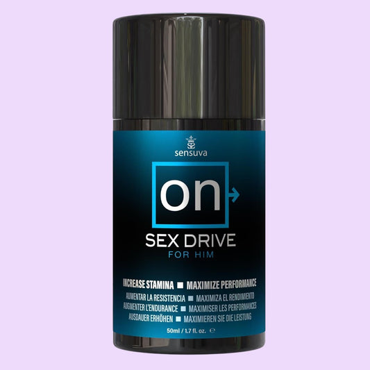Sensuva ON Sex Drive for Him - крем для підтримки лібідо (50 мл)