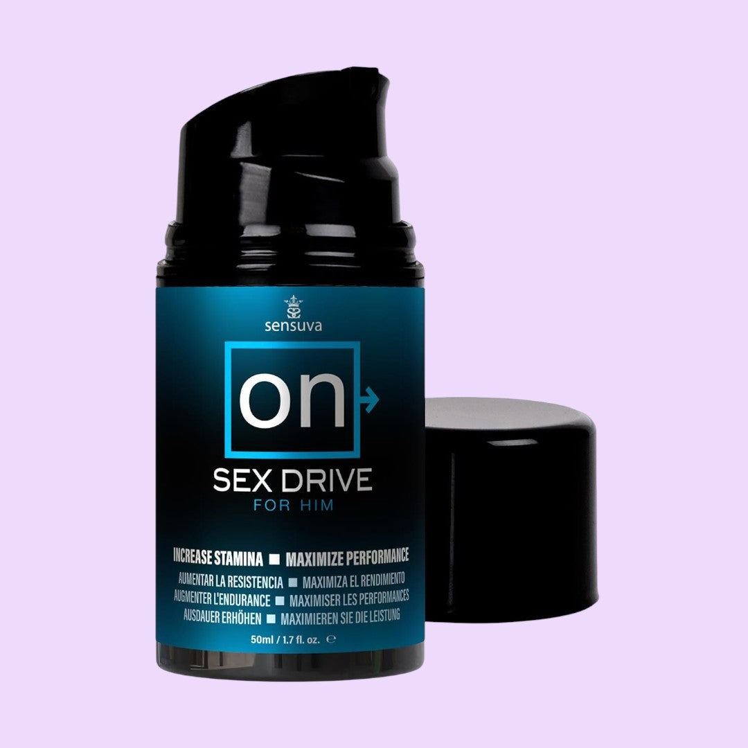 Sensuva ON Sex Drive for Him - крем для підтримки лібідо (50 мл)