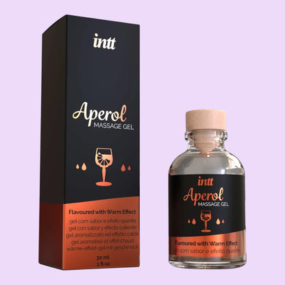 Масажний гель для інтимних зон Intt Aperol, 30 мл — розігрівальний