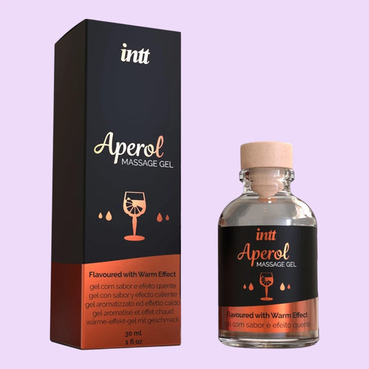 Масажний гель для інтимних зон Intt Aperol, 30 мл — розігрівальний