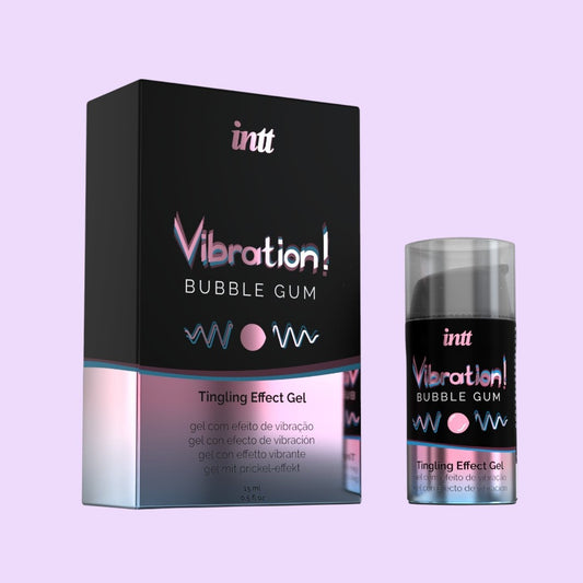 Рідкий вібратор Intt Vibration Bubble Gum (15 мл)