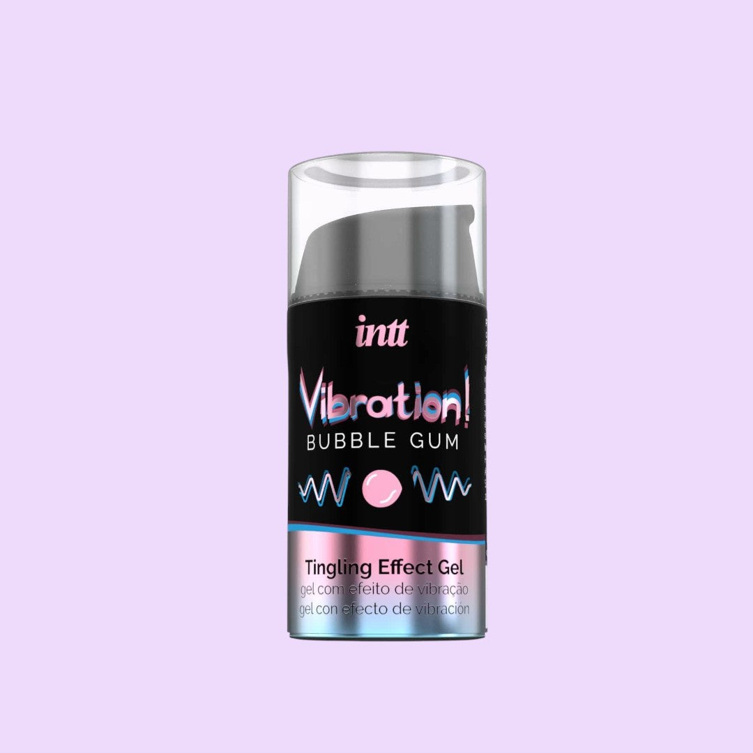 Рідкий вібратор Intt Vibration Bubble Gum (15 мл)