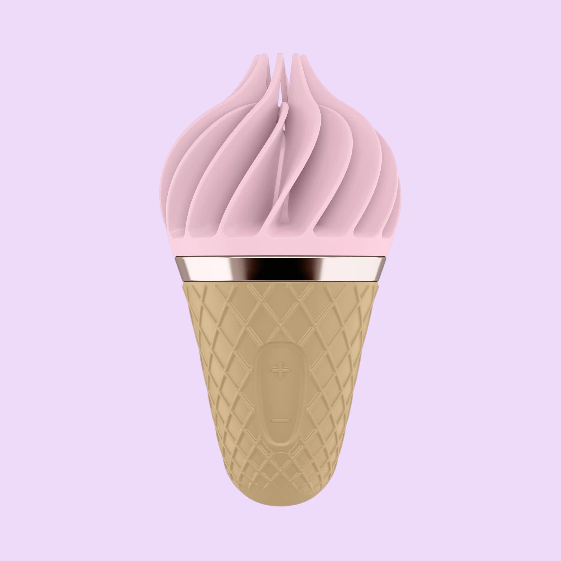 Satisfyer Lay-On Sweet Treat - спінатор, 10 режимів, водонепроникний