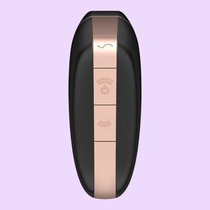 Вакуумний кліторальний стимулятор Satisfyer Love Triangle з керуванням через застосунок